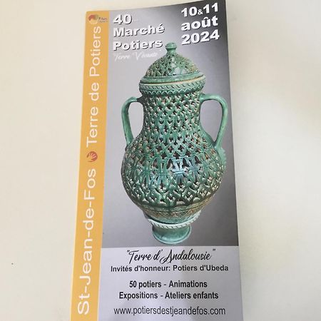 Saint-Jean-de-FosL'Echappee Belle公寓 外观 照片