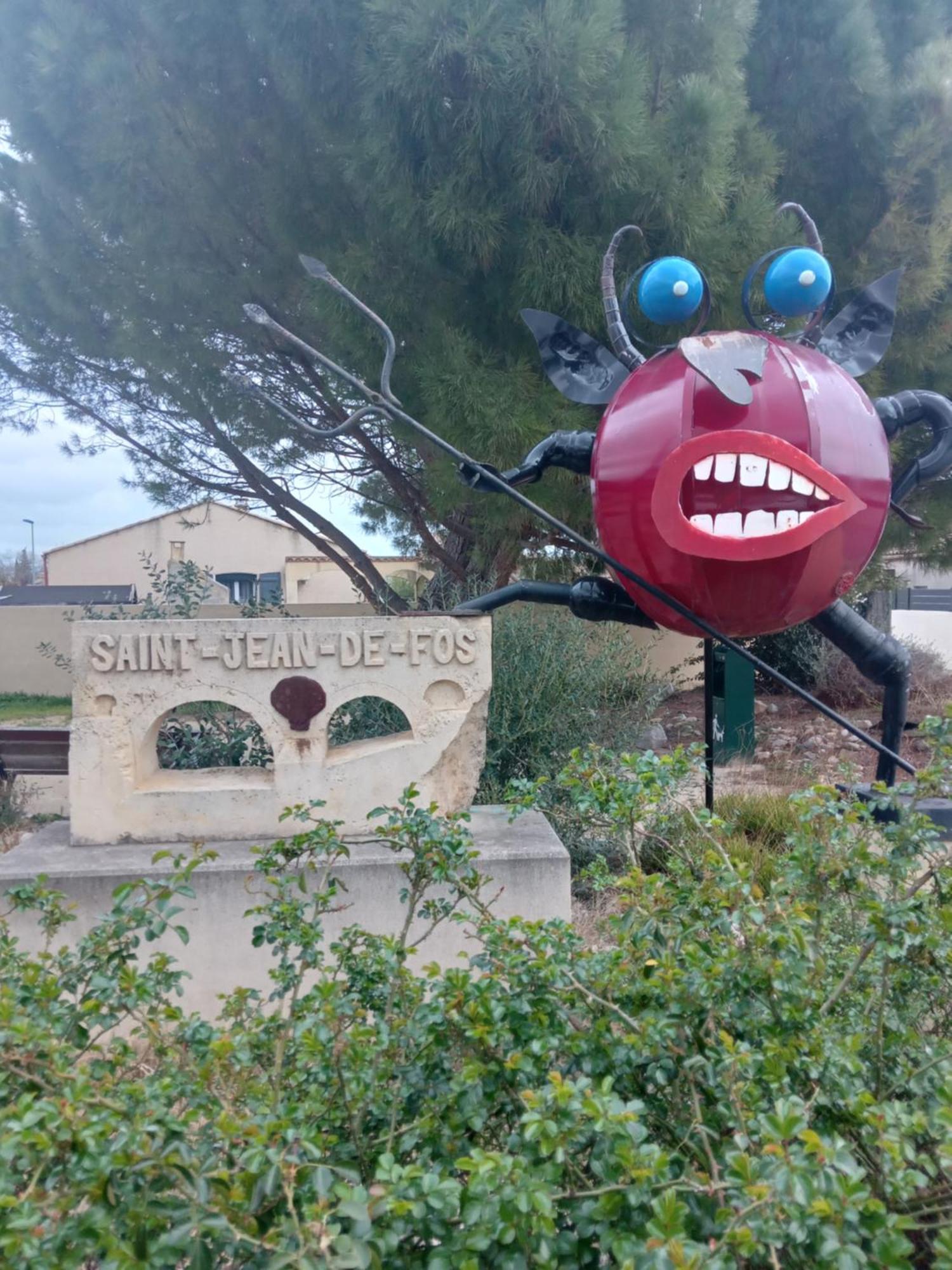 Saint-Jean-de-FosL'Echappee Belle公寓 外观 照片